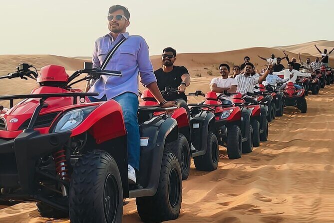 30 minutes Quad Biking Self Drive - Weather and Real-World Timing: The Main Thing to Watch