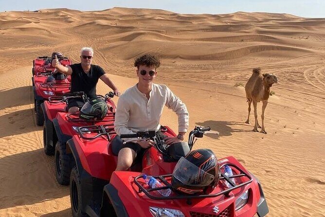 30 minutes Quad Biking Self Drive - What’s Not Included: Extras You Might Want to Budget