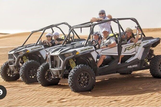30 minutes Quad Biking Self Drive - Sandboarding and Camel Riding Included: Variety Without Extra Planning