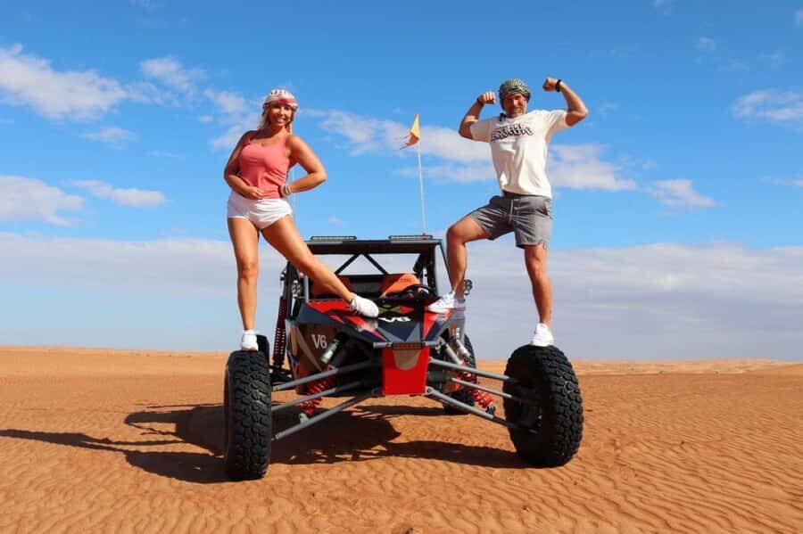 3000cc Dune Buggy Ride & Luxury BBQ Dinner at Heritage Camp - Key points to know before you go