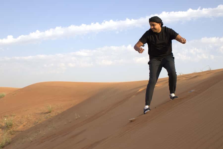 3000cc Dune Buggy Ride & Luxury BBQ Dinner at Heritage Camp - The 7-hour flow: Dubai or Sharjah pickup to Heritage Camp dinner