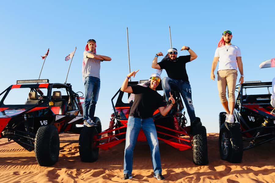 3000cc Dune Buggy Ride & Luxury BBQ Dinner at Heritage Camp - The dune buggy ride: 3000cc V6 automatic power with a real safety briefing
