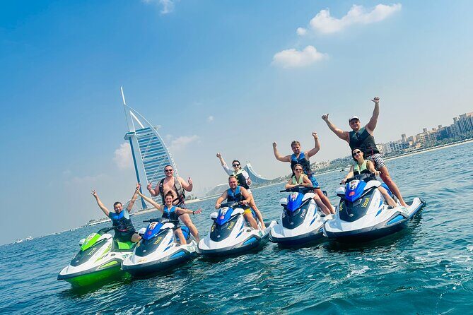 30Min Dubai Jet Ski Tour of Burj Al Arab with Free Ice Cream - The quick lesson: how beginners get comfortable fast