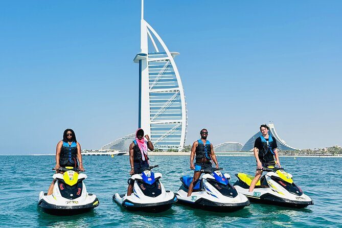 30Min Dubai Jet Ski Tour of Burj Al Arab with Free Ice Cream - Equipment, comfort, and the little perks that matter