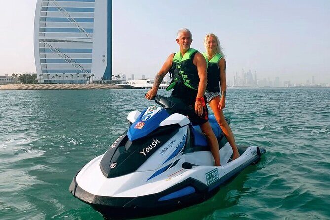 30Min Dubai Jet Ski Tour of Burj Al Arab with Free Ice Cream - Price and value: is $70 worth a 30-minute ride?