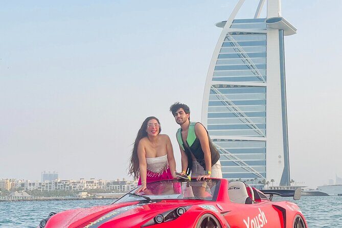 30Min Jetcar Dubai with Burj Al Arab Views-Free Ice Cream - The real payoff: Burj Al Arab close-up photos + free ice cream