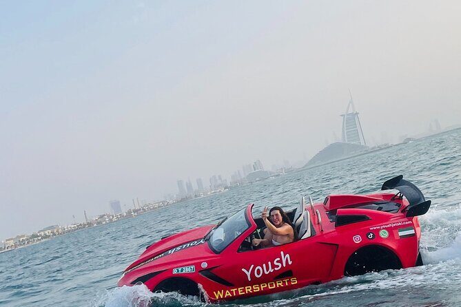 30Min Jetcar Dubai with Burj Al Arab Views-Free Ice Cream - Who should book this jetcar ride (and who might pass)