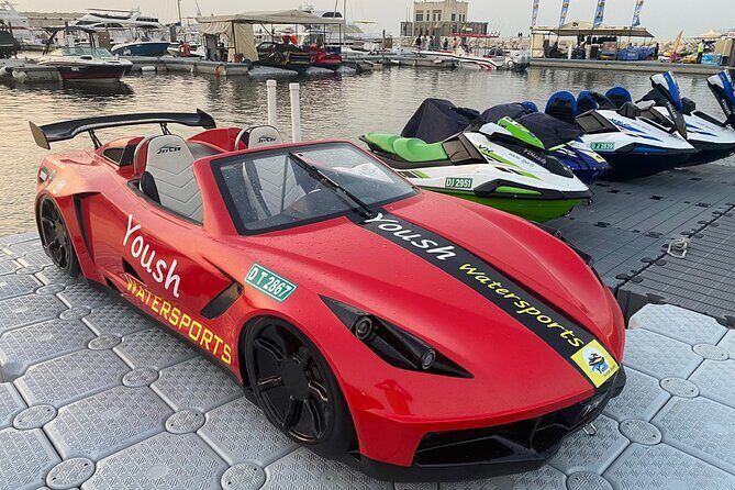 30Min Jetcar Dubai with Burj Al Arab Views-Free Ice Cream - Timing tips for the best experience around Burj Al Arab