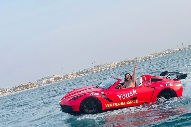 30Min Jetcar Dubai with Burj Al Arab Views-Free Ice Cream - The pace change near Sheik Island (and why it helps your photos)