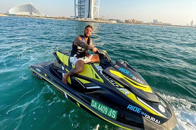 30mins Burj Al Arab Jetski Tour - Itinerary Detail: The Burj Al Arab Photo Drive-By