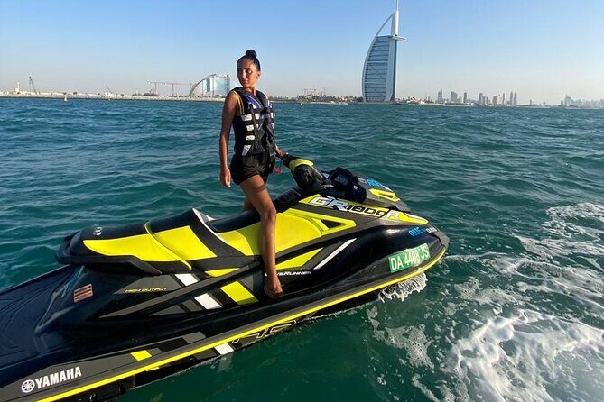 30mins Burj Al Arab Jetski Tour - Jumeirah Beach Coastline Views From Speed