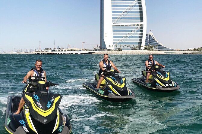 30mins Burj Al Arab Jetski Tour - Who Can Ride (Age, Weight, and Passenger Rules)