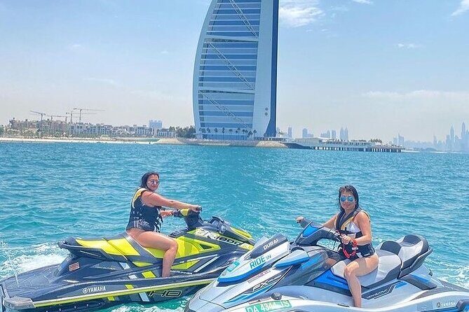 30mins Burj Al Arab Jetski Tour - Photos, Videos, and the Souvenir Factor That Helps