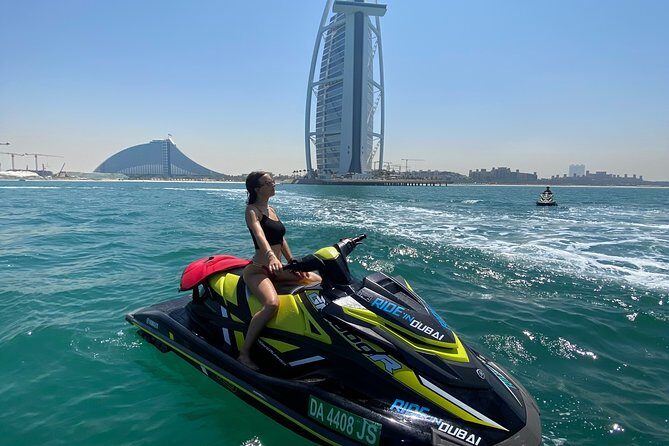 30mins Burj Al Arab Jetski Tour - How the Guided Ride Works Once You’re on the Water