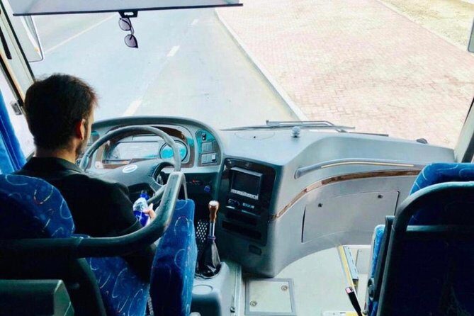 33 Seater Luxury Bus Rental Dubai - Why a private 33-seat bus is smart in Dubai