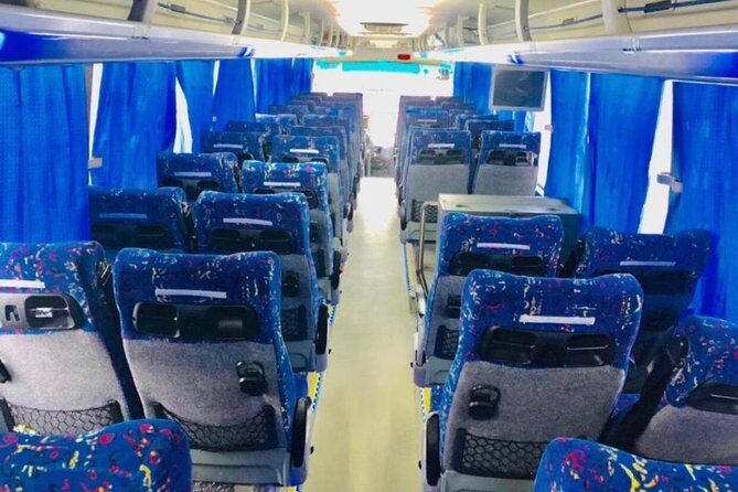 33 Seater Luxury Bus Rental Dubai - Stop 1: Dubai touring without the metro shuffle