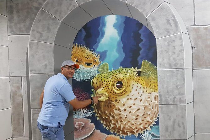 3D World Selfie Museum Dubai - Staff Help Makes the Difference (Including Rose)