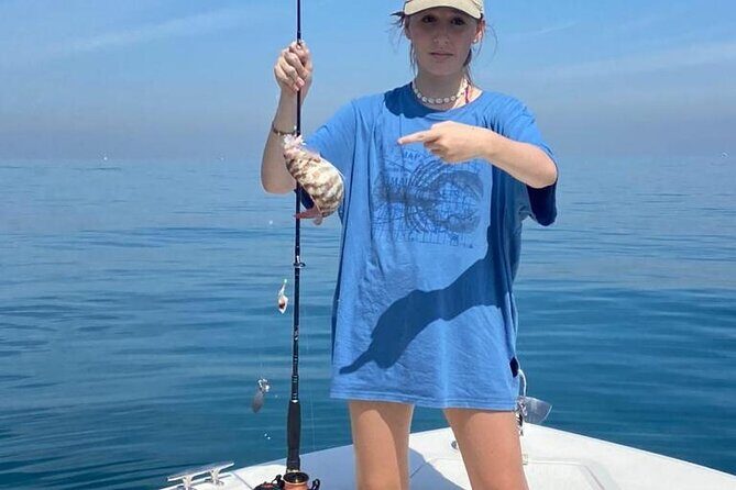 3Hours Fishing Trip - Meeting Blue Safari at Fairmont The Palm (and What Boat Size Means)