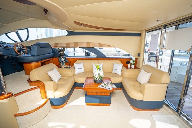 3hr Yacht- Palm Jumeirah with FREE Snacks and 30 Min Seabob - Price and Value: What $921.17 Means for Your Group