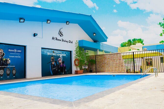 4 Day Certified PADI Open Water Scuba Diver in Dubai - Your Four-Day PADI Open Water Diver Layout in Dubai