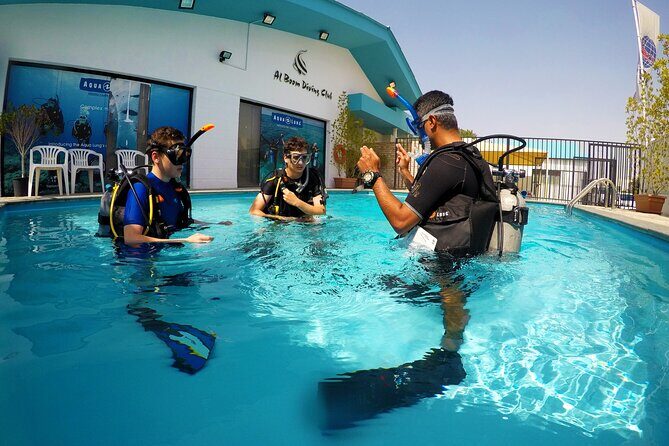 4 Day Certified PADI Open Water Scuba Diver in Dubai - Instructors Who Keep It Calm: Saif, Akram, Rico, Jemuel