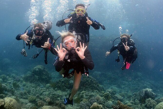 4 Day Certified PADI Open Water Scuba Diver in Dubai - Pool Skill Sessions and Knowledge Review That Build Confidence