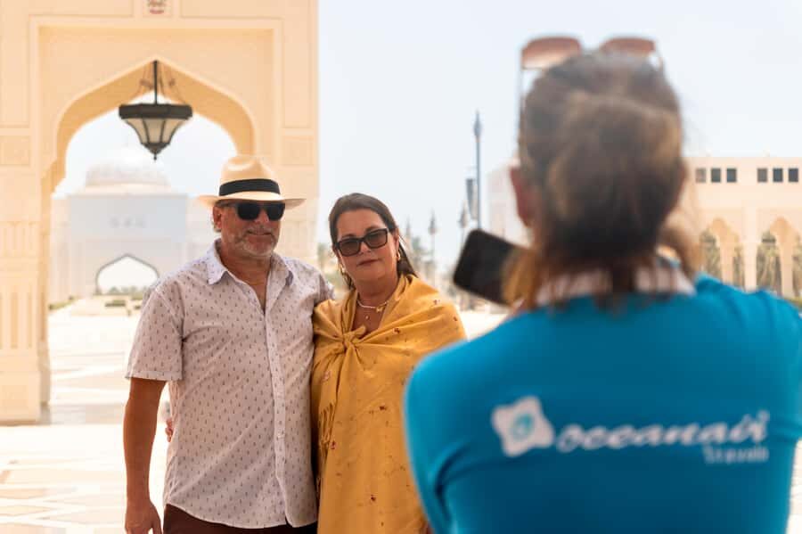 4-Day UAE Cultural Journey: Dubai, Abu Dhabi & Al Ain - Your guide and driver make the schedule feel human