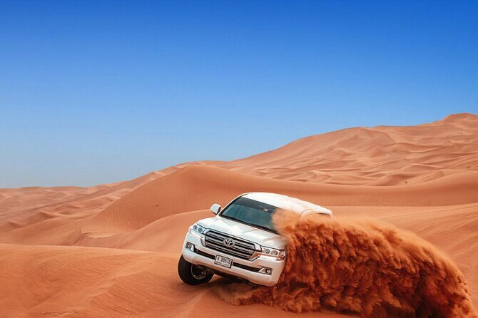 4 Hour Morning Desert Safari Tour with Camel Ride and Quad Bike - Who This Morning Safari Is Best For