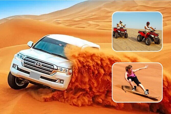 4 Hour Morning Desert Safari with Camel Ride & Sand Boarding - Key Things That Make This Safari Worth Your Morning