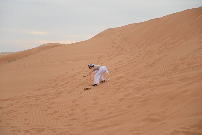 4 Hour Morning Desert Safari with Camel Ride & Sand Boarding - Camel Ride: A Short Traditional Touch (Not a Long Trek)