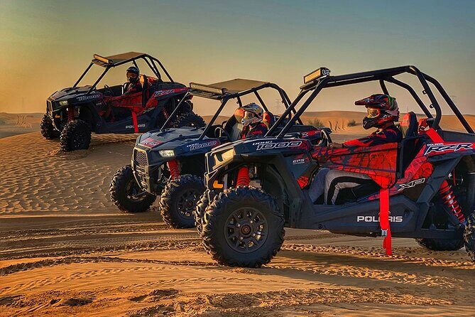 4-Hour Multi-Activity Experience with Polaris 1000cc Buggy Ride on Dubai Desert - What the 4-Hour Block Really Means for Your Day