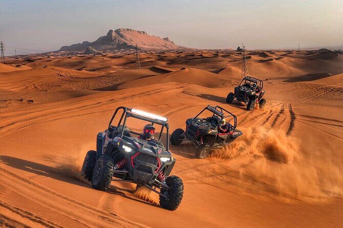 4-Hour Multi-Activity Experience with Polaris 1000cc Buggy Ride on Dubai Desert - Price and Logistics: How the $375 Per Group Works