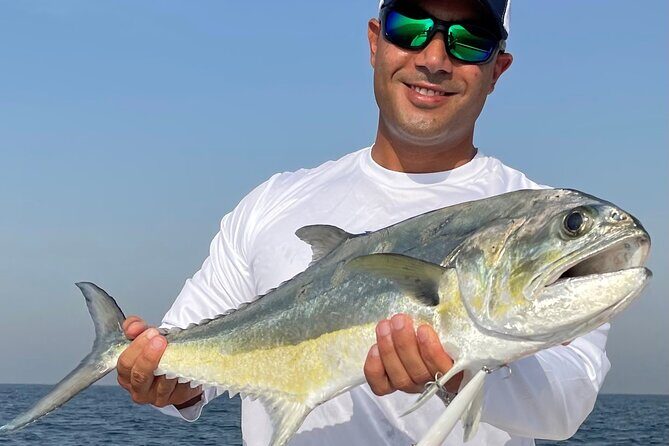 4-Hour Private Deep Sea Fishing Trip - Your boat setup: Arabian Craft boats, twin Yamaha engines, real fishing gear