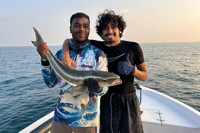 4-Hour Private Deep Sea Fishing Trip - What you might catch in Dubai’s Gulf waters
