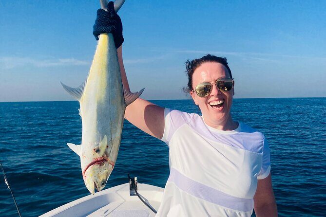 4-Hour Private Deep Sea Fishing Trip - When to go: morning or afternoon departures in Dubai
