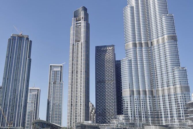 4-Hour Private Tour of Dubai City - Spice Souk and Gold Souk in Deira: two markets, one smooth flow