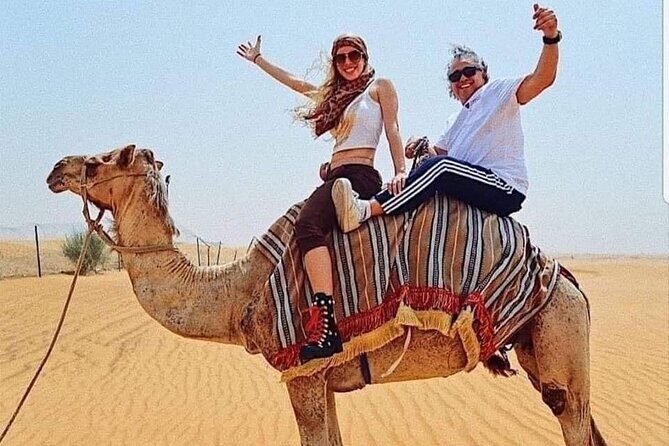 4 Hours Desert Safari - Photo Time Around Sunset and Golden Light Moments