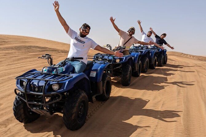 4 Hours Desert Tour with Quad Bike Camel Ride & Sandboard - Key things you should know before you go