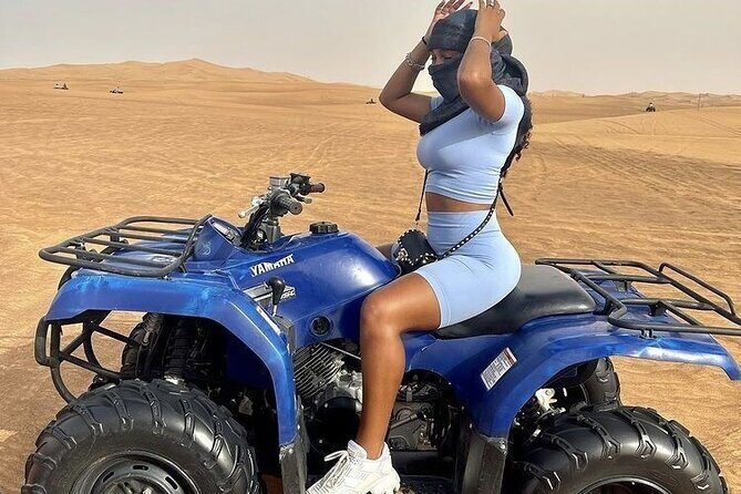 4 Hours Desert Tour with Quad Bike Camel Ride & Sandboard - The “tight schedule” advantage (and its limits)