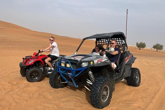 4 Hours Desert Tour with Quad Bike Camel Ride & Sandboard - Photography and the little details that matter