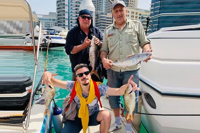 4 Hours Dubai Deep Sea Fishing - Where you fish: World Islands and near Jebel Ali Port