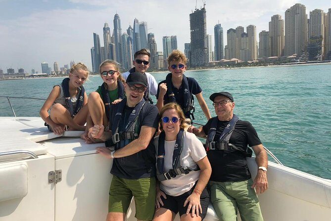 4 Hours Dubai Deep Sea Fishing - Instructions: when they click, it’s a smoother day