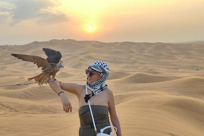 4 Hours Evening Desert Safari Camel Ride Sand Boarding - The 3:00 pm Start Makes This Safari Feel Like Real Evening