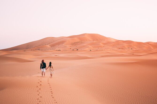 4 Hours Evening Desert Safari Camel Ride Sand Boarding - 4x4 Dune Bashing: The Main Event, With Pro Drivers at the Wheel