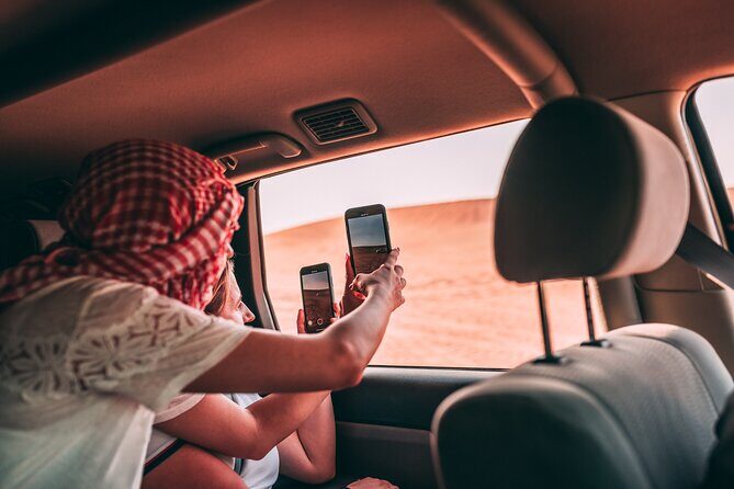 4 Hours Evening Desert Safari Camel Ride Sand Boarding - Pickup in an A/C Vehicle: Comfort First, Then Chaos (In a Fun Way)