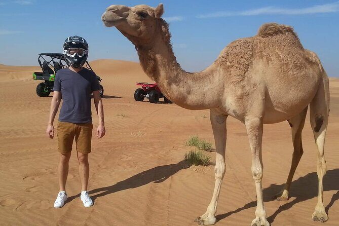 4 Hours Morning Desert Safari in Dubai - Optional Quad Biking: Add On the Extra Adrenaline