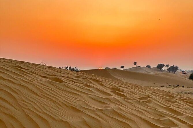 4 Hours Morning Desert Safari in Dubai - Dune Bashing in the Red Dunes: Your Main Event