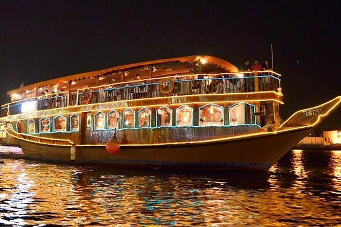 4 nights 5 days Dubai holiday package with 5 star hotel - The Old Dubai and souk day: Gold, Spice, Creek abra, and photo stops