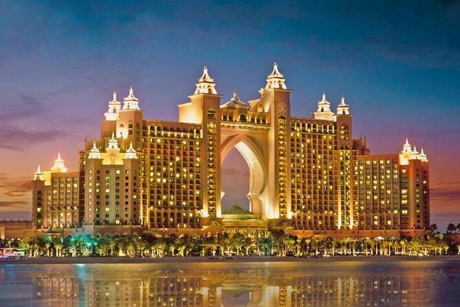 4 nights 5 days Dubai holiday package with 5 star hotel - Dubai Mall, Burj Khalifa 124th floor, and the Fountain show close the loop