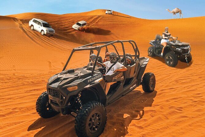 4 Seater Dune Buggy Experience in Dubai's with Shared Transfer - Key things to know before you go